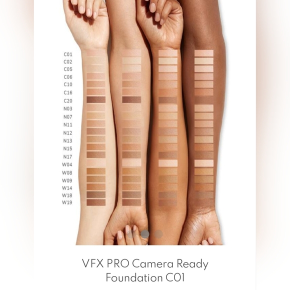 Farmasi VFX PRO Camera-Ready Foundation CO1 - Picture 2 of 7